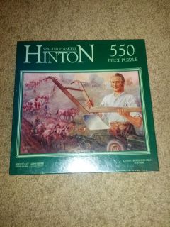 John Deere 550 Piece Puzzle 1 of 5 000 Walter Haskell Hinton NIB  