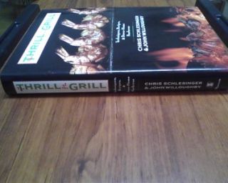 " The Thrill of The Grill Techniques Recipes Down Home Barbecue " Book  