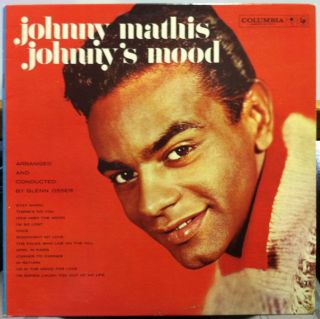 Johnny Mathis Johnny's Mood LP Mint CL 1526 Vinyl 1960 Mono 6 Eye RARE Cover  
