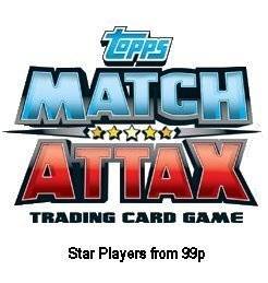 Match Attax 11 12 Star Player Cards Pick Your Own from 99P Each  