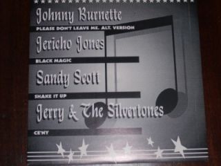 7" EP Johnny Burnette " Please Don'T Leave Me Alternate Grunting Version " 3  