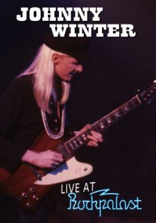 JOHNNY WINTER LIVE AT ROCKPALAST 1979 New Sealed DVD  