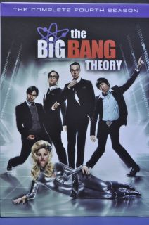 THE BIG BANG THEORY SEASONS 1 4 DVD LIKE NEW  