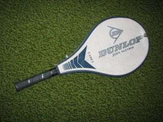 DUNLOP JOHN McENROY Cadet Tennis Racquet w Case  