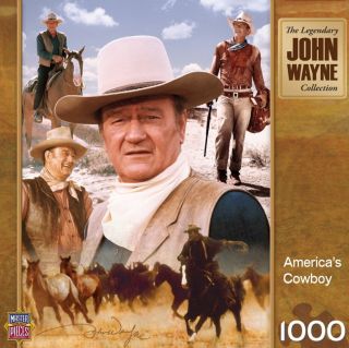 The Legendary John Wayne Collection Jigsaw Puzzle America's Cowboy  