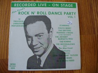 R R Dance Party 1 Live Chuck Berry Johnny Burnette Trio  