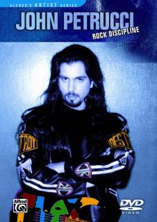 John Petrucci Rock Discipline DVD Guitar Method New  