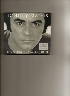 Johnny Mathis Ultimate Collection CD 2011 New 23 Tracks  