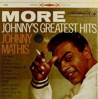 Johnny Mathis More Johnny's Greatest Hits RARE LP  