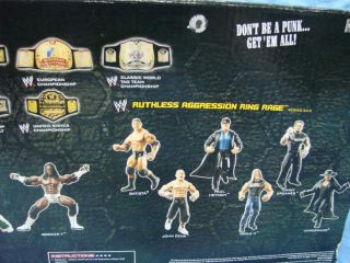 WWE Intercontinental Championship Belt Johnny Nitro Entertainment Inc 2006  