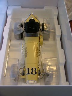 Diecast 1 12 GMP Johnny Rutherford Limited Edition Dirt Champ Sprint Car 18  