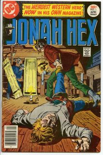 DC Jonah Hex Apr 1977 No 1 VF VF  