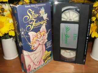 Star Fairies VHS Jonathan Winters Drew Barrymore 088614022076  
