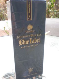 Johnnie Walker Blue Label 750ml SEALED  