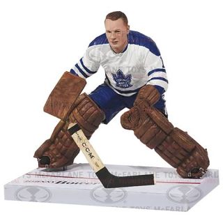 McFarlane NHL Series 32 Hockey Figure Case Johnny Bower Robinson Flyers Toronto  