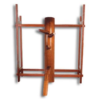 How to Build Mook Jong Wooden Plans Wing Chun JKD Gift  