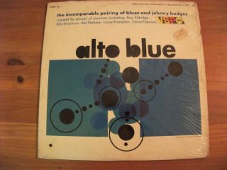 Johnny Hodges Alto Blue LP Record Stereo VSPS 20  