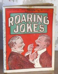 Antique Wehman Bros Ethnic Roaring Jokes Joke Book  