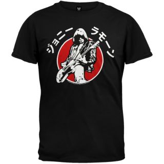 Johnny Ramone Japanese Silhouette Soft T Shirt  