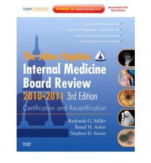 Johns Hopkins Internal Medicine Board Review 2010 2011 9780323068758  