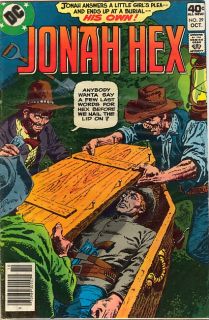 Amazing Lot of 19 Jonah Hex Bronze Age Comics from DC  