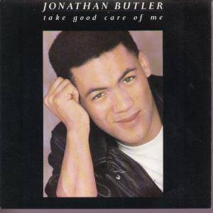 Jonathan Butler Take Good Care of Me 7" B w Song for Jon Instrumental JIVE159  