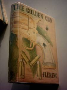 The Man with The Golden Gun Ian Fleming First Edition 1965  