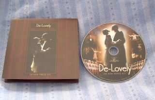 De Lovely Kevin Kline Ashley Judd Jonathan Pryce Movie Digital CD Press Kit  