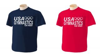 USA Gymnastics Jordyn Wieber T Shirt Fierce Fab Five  