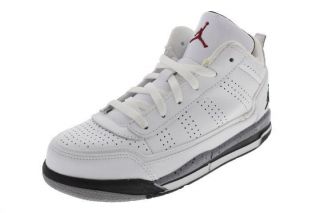 Nike New Jordan Jumpman Series C White Leather Sneakers Athletic Shoes 1 5 BHFO  