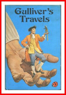 Ladybird Gulliver's Travels Jonathan Swift Classics 1st Edition Series 740 24P  