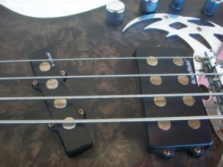 Traben Array Attack 4 Electric Bass Guitar TRAAA4 Used Awesome Bass  