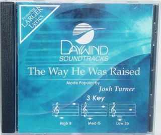 Josh Turner The Way He Was Raised New Soundtrack CD  