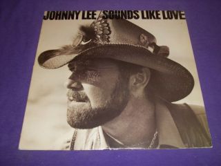 Johnny Lee Sounds Like Love Rare 12 33 RPM Vinyl LP Asylum E1 60147  