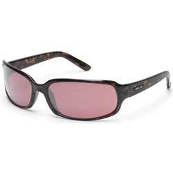 Suncloud Uptown Polarized Sunglasses Black Gray  