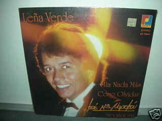 Jose Maria Napoleon Lena Verde Sealed Raff Mex LP  