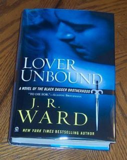 Lover Unbound J R Ward Black Dagger 5 New Hardcover HC  