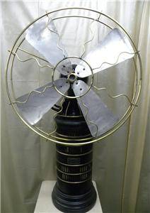 Antique Jost German Hot Air Kerosene Fan Stirling Engine RARE Model  