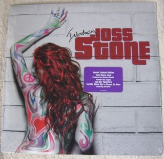 JOSS STONE 2007 Introducing NEW SEALED LMTD SOUL 2 LP SET w STICKER  