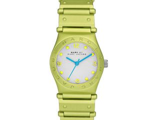 New Marc by Marc Jacobs Mini Jorie Aluminum Analog Watches Yellow MBM3508  