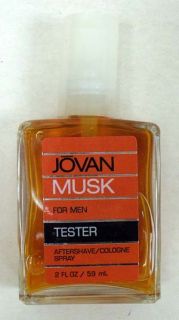Jovan Musk for Men After Shave Cologne Spray  