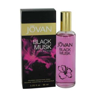 Black Musk by Jovan 3 25 oz EDC Perfume for Women  