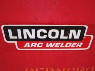 Lincoln Gasoline Arc Welder AC 225 DC 210 6  