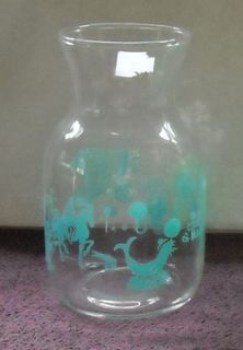 Vintage The Circus Parade Juice Container Bottle Decanter with Seal Elephant  