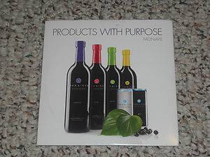 Monavie Business DVD Products with Purpose Health Nutrition Juice Blend 2010  