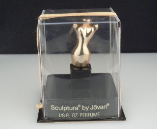 Mini Perfume Bottle JOVAN Sculptura 1 8oz  