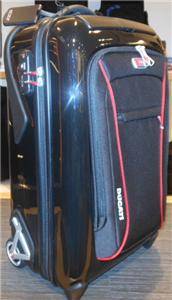 Tumi Luggage Ducati Evoluzione International Carry On Track MSRP 545 00 NEW  