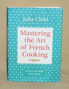 Julia Child Mastering the Art of French Cooking Vol 1 wDust Cover Cookbook  