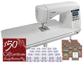 Juki HZL F300 Exceed Series Computerized Sewing Quilting Machine Bonus Gift  