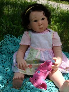 Custom Reborn Toddler by Cuddly Angels Nursery  